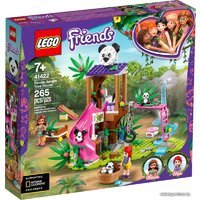 LEGO Friends 41422 Джунгли: домик для панд на дереве Image #1