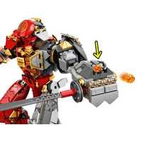 LEGO Ninjago 71720 Каменный робот огня Image #6