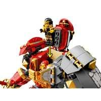 LEGO Ninjago 71720 Каменный робот огня Image #7