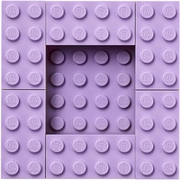 LEGO DOTS 41914 Креативные фоторамки Image #12