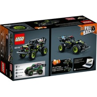 LEGO Technic 42119 Monster Jam Max-D Image #2