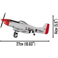 Cobi Top Gun Maverick 5806 P-51D Mustang Image #5