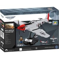 Cobi Top Gun Maverick 5806 P-51D Mustang Image #2