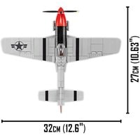 Cobi Top Gun Maverick 5806 P-51D Mustang Image #6