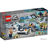 LEGO Jurassic World 75939 Лаборатория доктора Ву: Побег детенышей