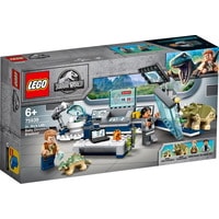 LEGO Jurassic World 75939 Лаборатория доктора Ву: Побег детенышей