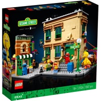 LEGO Ideas 21324 Улица Сезам, 123