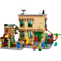 LEGO Ideas 21324 Улица Сезам, 123 Image #5