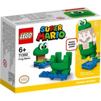 LEGO Super Mario 71392 Марио-лягушка. Набор усилений Image #1