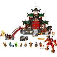 LEGO Ninjago 71767 Храм-додзе ниндзя Image #2