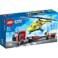 LEGO City 60343 Грузовик для спасательного вертолета