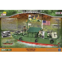 Cobi Hc Vietnam War Patrol Boat River Mk Ii 2238