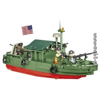 Cobi Hc Vietnam War Patrol Boat River Mk Ii 2238 Image #3