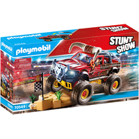 Playmobil PM70549 Трюк-шоу Bull Monster Truck Image #1