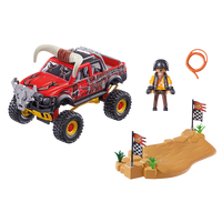 Playmobil PM70549 Трюк-шоу Bull Monster Truck Image #2