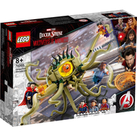 LEGO Marvel Super Heroes 76205 Схватка с Гаргантосом