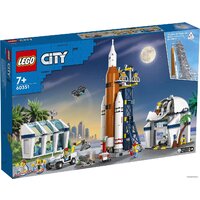 LEGO City 60351 Космодром