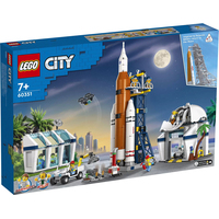 LEGO City 60351 Космодром