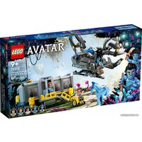 LEGO Avatar 75573 Плавающие горы: Зона 26 и RDA Samson