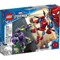 LEGO Marvel Spiderman 76219 Битва роботов Человека-паука и Зелёного Гоблина