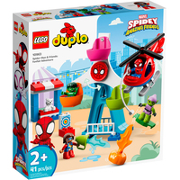 LEGO Duplo 10963 Человек-паук и его друзья: приключения на ярмарке