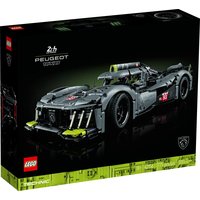 LEGO Technic 42156 PEUGEOT 9X8 24H Le Mans Hybrid Hypercar Image #1