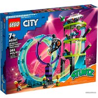 LEGO City 60361 Главное каскадерское испытание Image #1