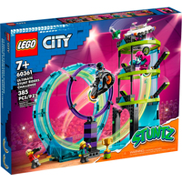 LEGO City 60361 Главное каскадерское испытание Image #1