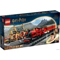 LEGO Harry Potter 76423 Поезд Хогвартс-Экспресс со станцией Хогсмид