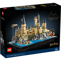 LEGO Harry Potter 76419 Замок и окрестности Хогвартса