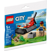 LEGO City 30570 Спасательное судно