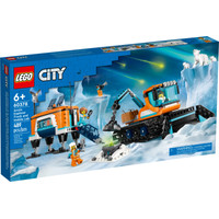 LEGO City 60378 Арктический исследовательский грузовик и передвижная лаборатория