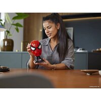 Конструктор LEGO Super Heroes Marvel 76285 Маска Человека-Паука - Изображение №4 — Chaika Market