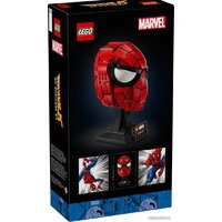 Конструктор LEGO Super Heroes Marvel 76285 Маска Человека-Паука - Изображение №9 — Chaika Market