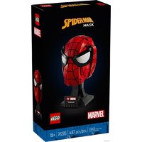 Конструктор LEGO Super Heroes Marvel 76285 Маска Человека-Паука - Изображение №1 — Chaika Market