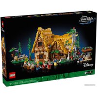 LEGO Disney 43242 Домик Белоснежки и семи гномов
