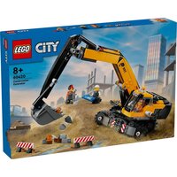 LEGO City 60420 Желтый экскаватор