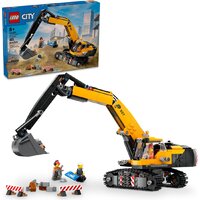 LEGO City 60420 Желтый экскаватор Image #2