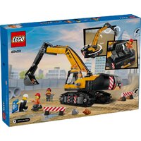 LEGO City 60420 Желтый экскаватор Image #10