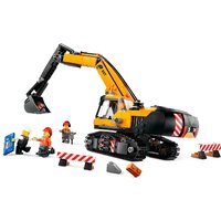 LEGO City 60420 Желтый экскаватор Image #3