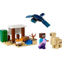 LEGO Minecraft 21251 Экспедиция Стива в пустыню Image #3