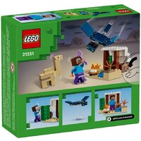 LEGO Minecraft 21251 Экспедиция Стива в пустыню Image #10