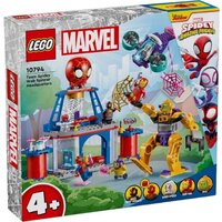 LEGO Marvel 10794 Штаб-квартира команды пауков