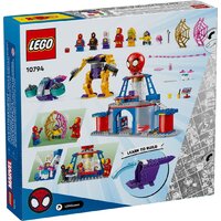 LEGO Marvel 10794 Штаб-квартира команды пауков Image #2