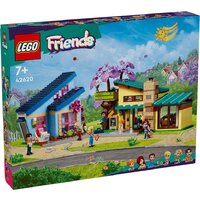 LEGO Friends 42620 Дома Олли и Пейсли