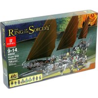 King 99502 Властелин колец. Атака на пиратский корабль