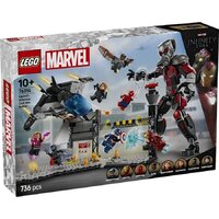 LEGO 76314 Капитан Америка: Битва во время гражданской войны Image #1