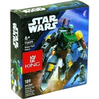 King 11609 Боба Фетт боевой костюм