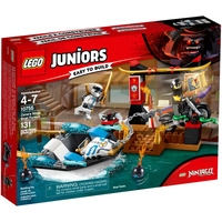 LEGO Juniors 10755 Погоня на моторной лодке Зейна Image #1