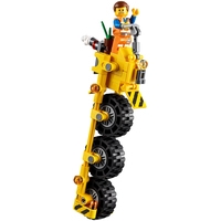 LEGO The LEGO Movie 2 70823 Трехколесный велосипед Эммета! Image #4